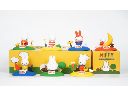 Miffy Four Seasons Phone Stand (Box/6)
