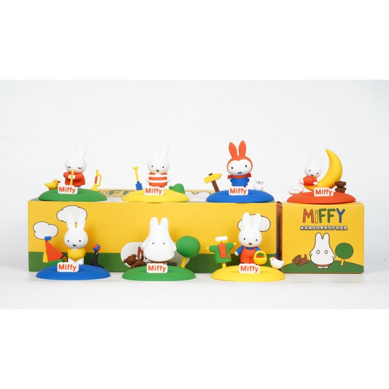 Miffy Four Seasons Phone Stand (Box/6)