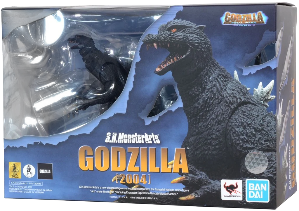 Godzilla (2004), S.H.MonsterArts
