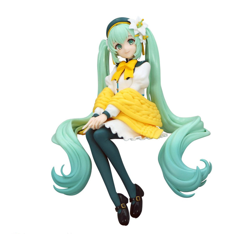 [Noodle Stopper] Hatsune Miku - Flower Fairy Lily White