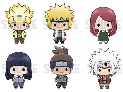 Chokorin Mascot - Naruto Shippuden 3 (Box of 6)