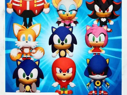 Figural Bag Clip - SONIC The Hedgehog Series 1 (Pack of 24)