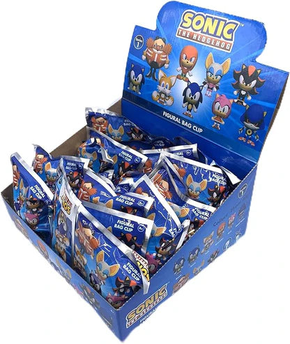 Figural Bag Clip - SONIC The Hedgehog Series 1 (Pack of 24)