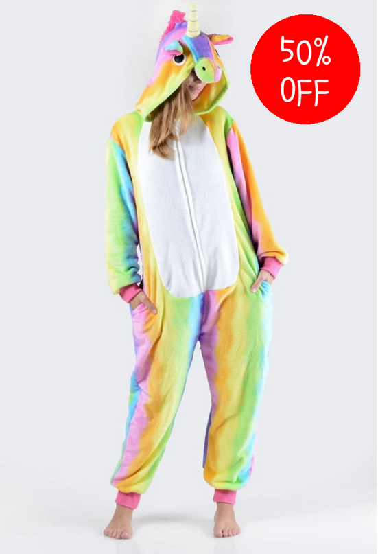 [SALE] Onesie - Unicorn Rainbow