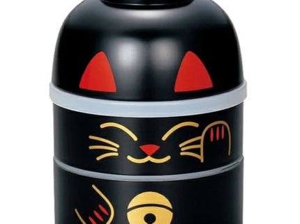 [SALE] Two-Tier Kokeshi Bento Box with Soup Bowl