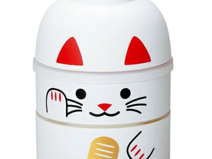 [SALE] Two-Tier Kokeshi Bento Box with Soup Bowl