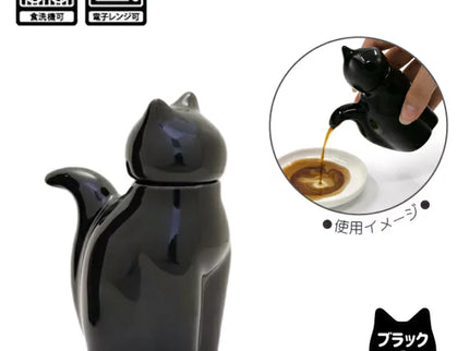 Cat Ceramic Soy Sauce Bottle
