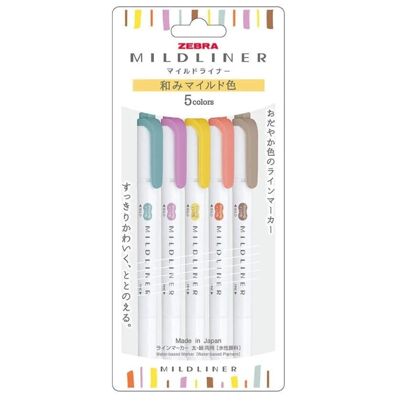 ZEBRA Mild Liner (Pack of 10) ** RESTOCK **