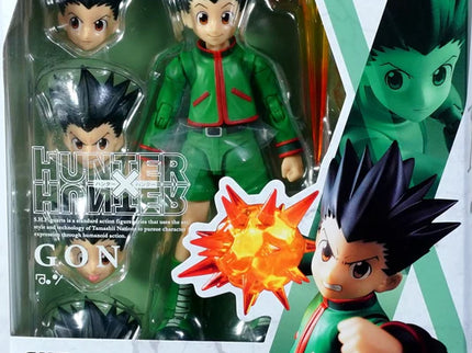 [NEW] Gon Hunter x Hunter - S.H.Figuarts