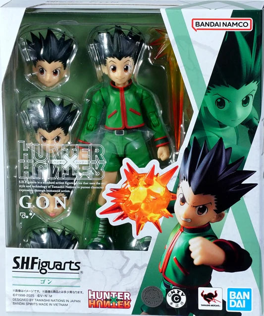 [NEW] Gon Hunter x Hunter - S.H.Figuarts