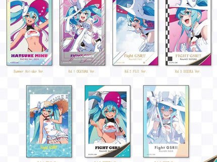[Online ONLY] Racing Miku 2024 Summer Instant Sticker