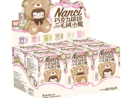 [Rolife] Nanci's Colorful Chocolate Cutie Bear (Box/6)