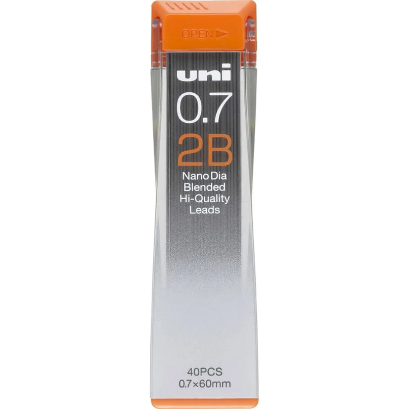 [SALE] uni Mechanical Pencil Leads 0.7 - 40pcs  (Pack of 10) $0.40/ea