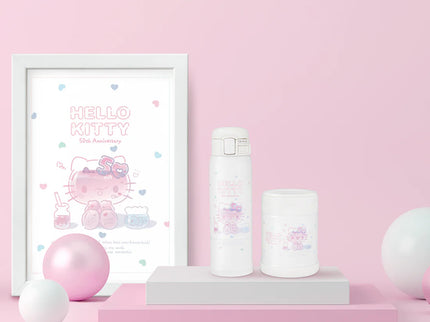 [Zojirushi] Stainless Steel Food Jar - Hello Kitty 50th