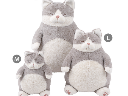Cat Hug Pillow BIG