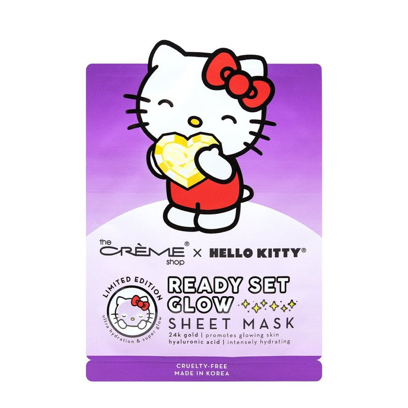 CREME x Sanrio Face Sheet Mask