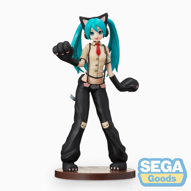 [SPM] Hatsune Miku Project DIVA Arcade Future Tone - Kitty Cat ** Restock **