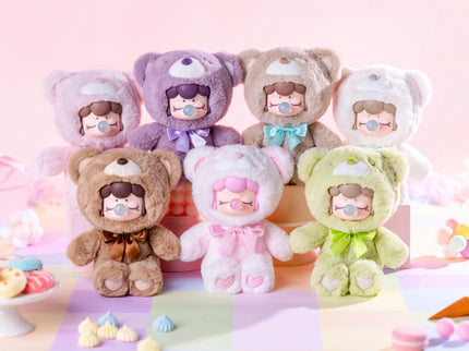 [Rolife] Nanci's Colorful Chocolate Cutie Bear (Box/6)