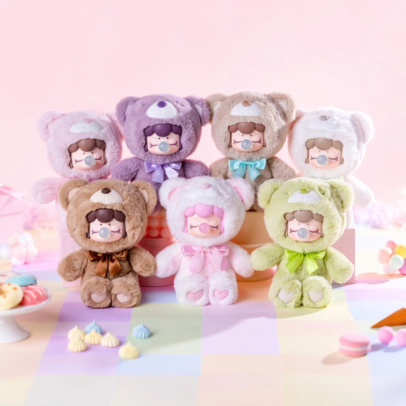 [Rolife] Nanci's Colorful Chocolate Cutie Bear (Box/6)
