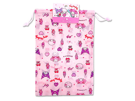 Sanrio Drawstring Bag M size (Pack of 10) $1.25/ea