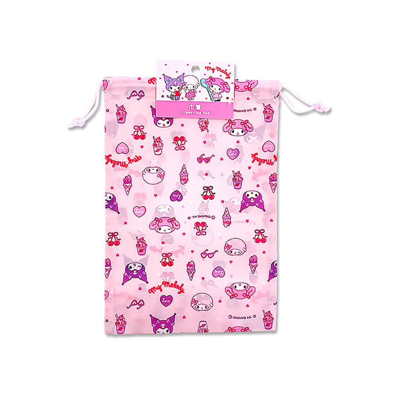 Sanrio Drawstring Bag M size (Pack of 10) $1.25/ea