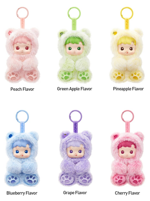[Pop Mart] Haci PuPu - Gummy Bear (Box/6)