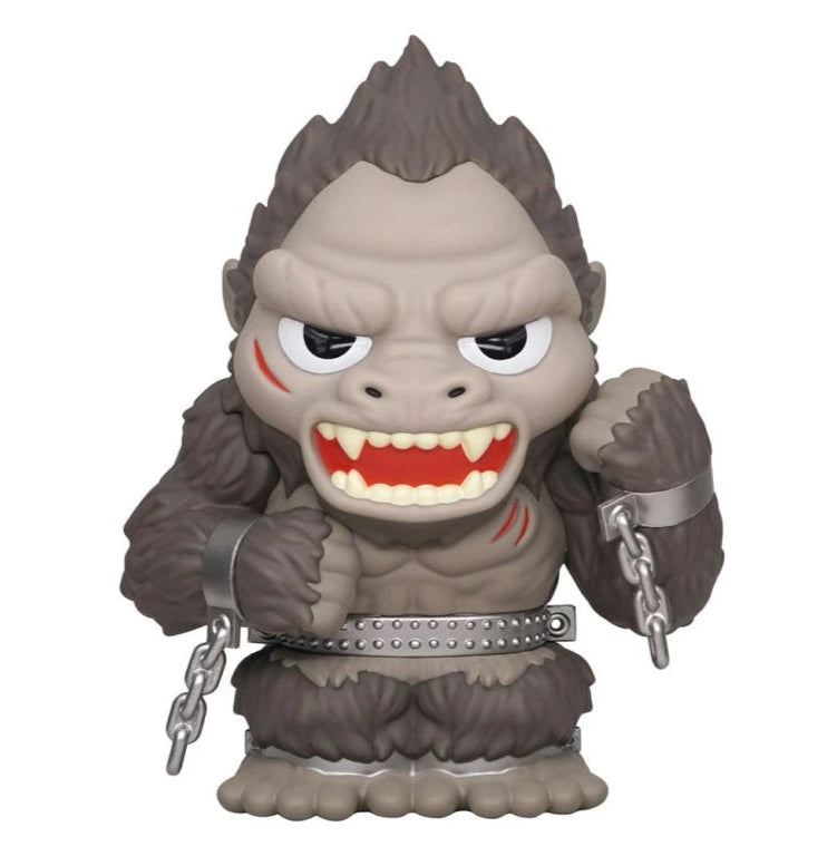 Figural Coin Bank - King Kong of Skull Island