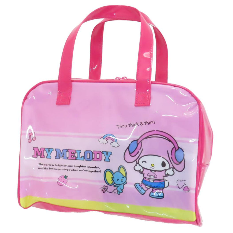 [NEW] Sanrio PVC Boston Bag