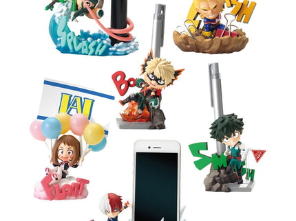 [Re-Ment] Desktop Heroes - My Hero Academia (Box of 6) $10.24/ea