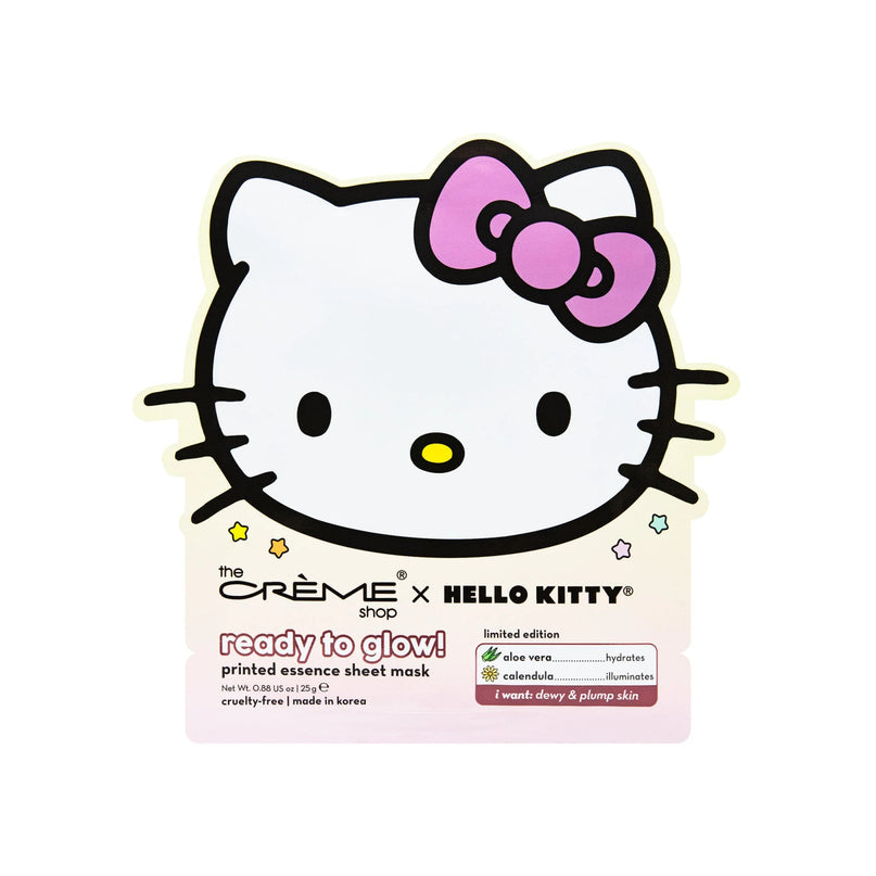 CREME x Sanrio Face Sheet Mask