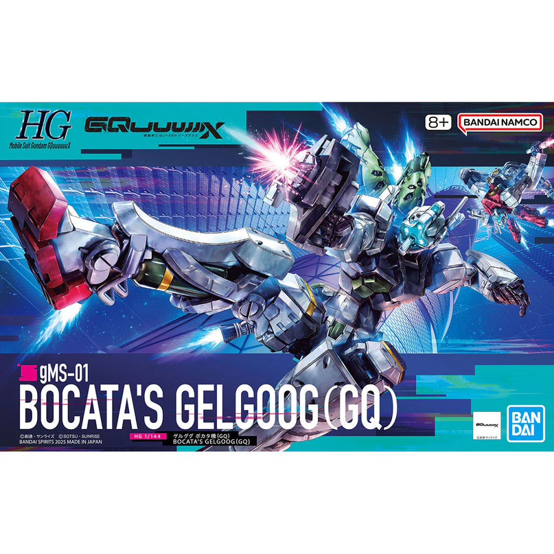 [NEW] HG: #05 Bocata's Gelgoog ** 1 per customer **