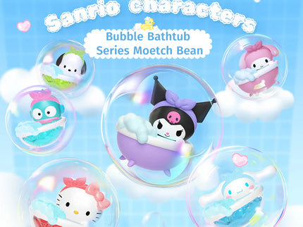 [NEW] Sanrio Characters Bubble Bath Mini Figures (Pack/18)