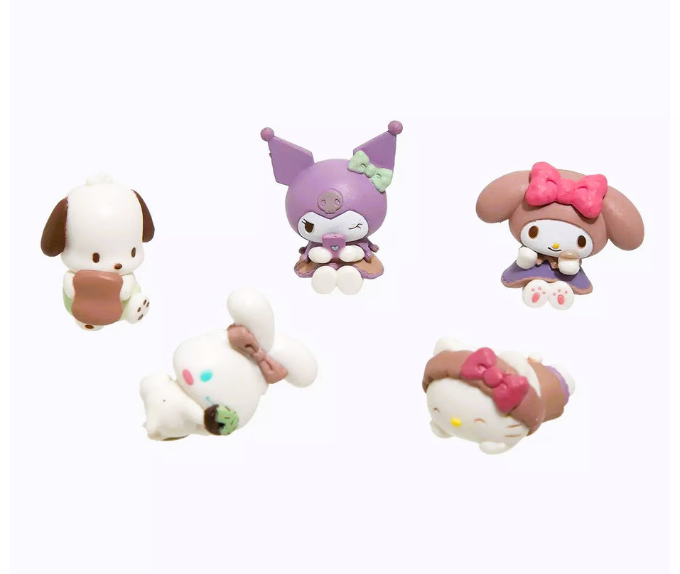 [Restock] Twinchees: Sanrio Characters - Time at Home Latte Color (Pack/24)