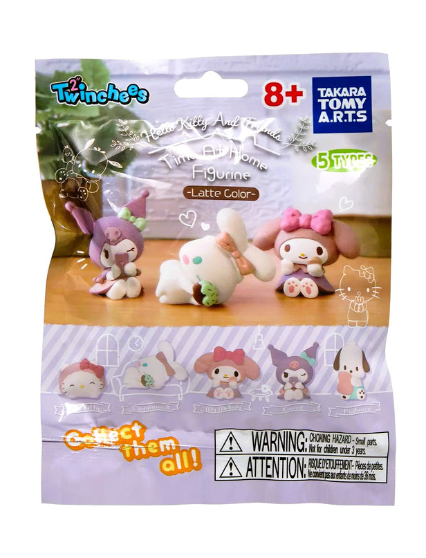 [Restock] Twinchees: Sanrio Characters - Time at Home Latte Color (Pack/24)