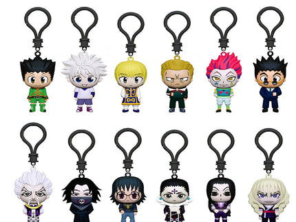 [Restock] Hunter x Hunter Mystery Hangers (Pack/24)