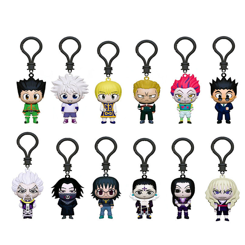 [Restock] Hunter x Hunter Mystery Hangers (Pack/24)