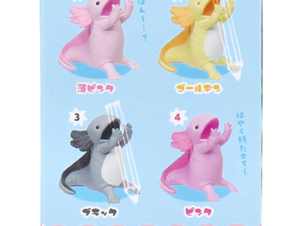 [Restock] Bite! Axolitl Mascot Figure (Box of 8) $3/ea