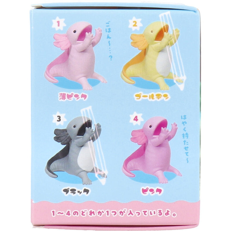 [Restock] Bite! Axolitl Mascot Figure (Box of 8) $3/ea