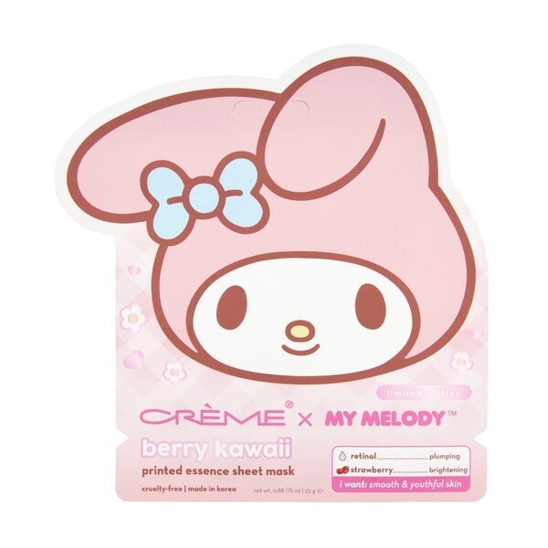 CREME x Sanrio Face Sheet Mask