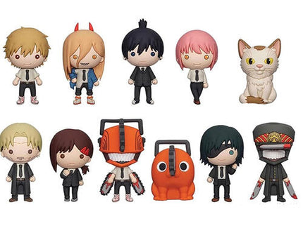 Figural Bag Clip - Chainsaw Man Series 1 (Pack of 24) $3.50/ea