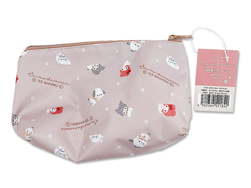[NEW] Trapezoid Pouch Sanrio Character Mix Chill time (Pack of 10) $1.50/ea