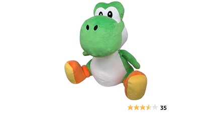[Restock] L/MEGA Size Nintendo/ Mario Plush - Club Mocchi-Mocchi