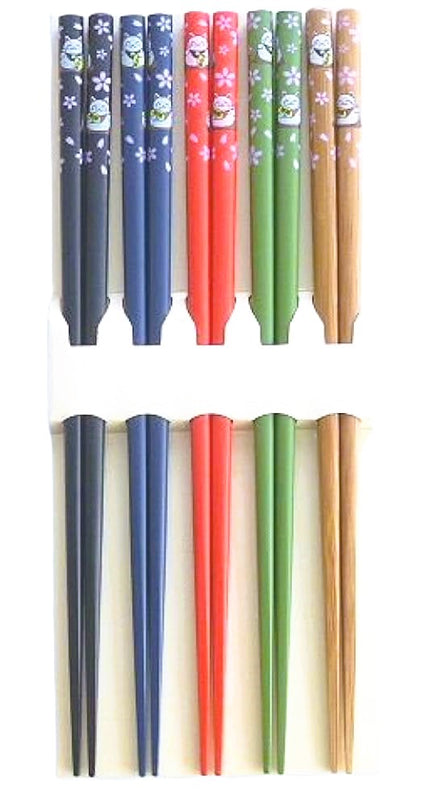 Chopsticks 5 pcs - 22.5cm