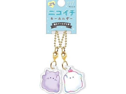[NEW] Nikoichi Keychain - Obakenu & Others (Pack of 3)