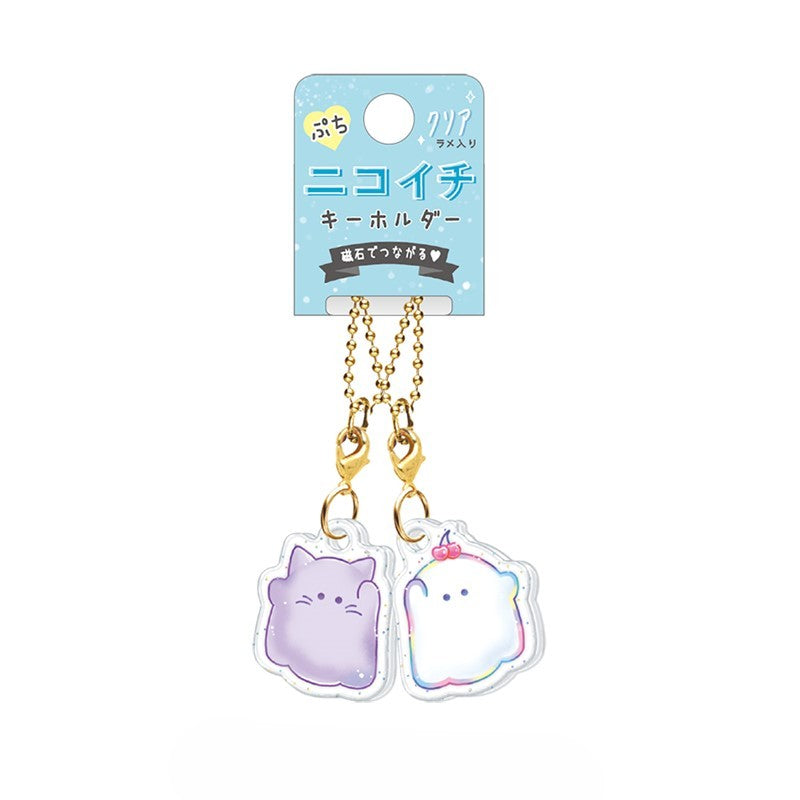 [NEW] Nikoichi Keychain - Obakenu & Others (Pack of 3)