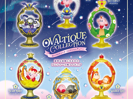 [Re-Ment] Kirby Ovaltique Collection (Box of 6)