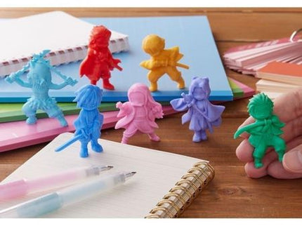 [SALE] Kimekeshi Eraser Collection (Pack of 35) $0.20/ea