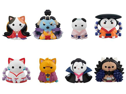 [Mega Cat Project] NyanPiece Nyan! - Luffy in Wano Kuni (Box of 8)