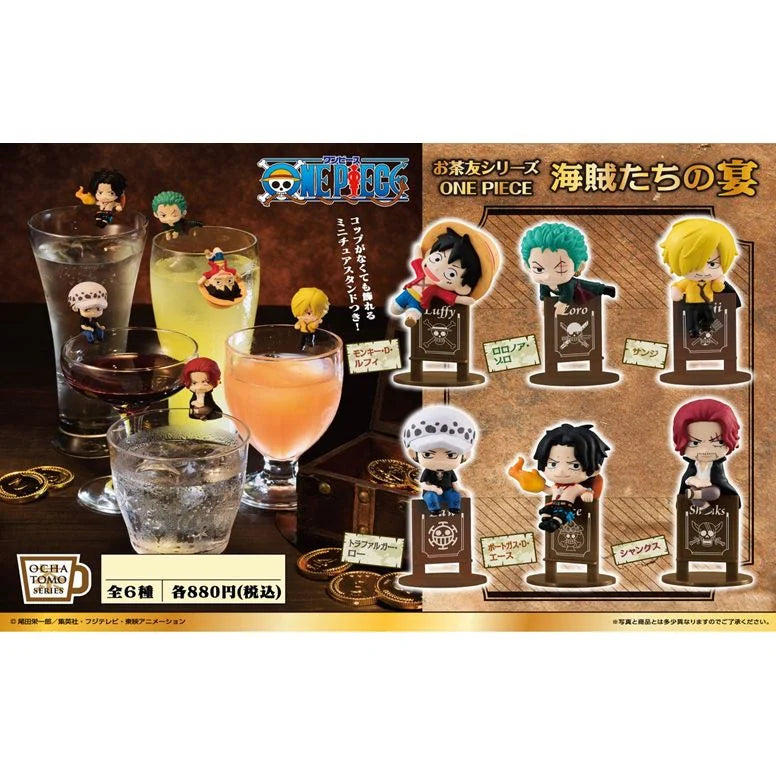 [Restock] Ochatomo Series - ONE PIECE (Box of 8)