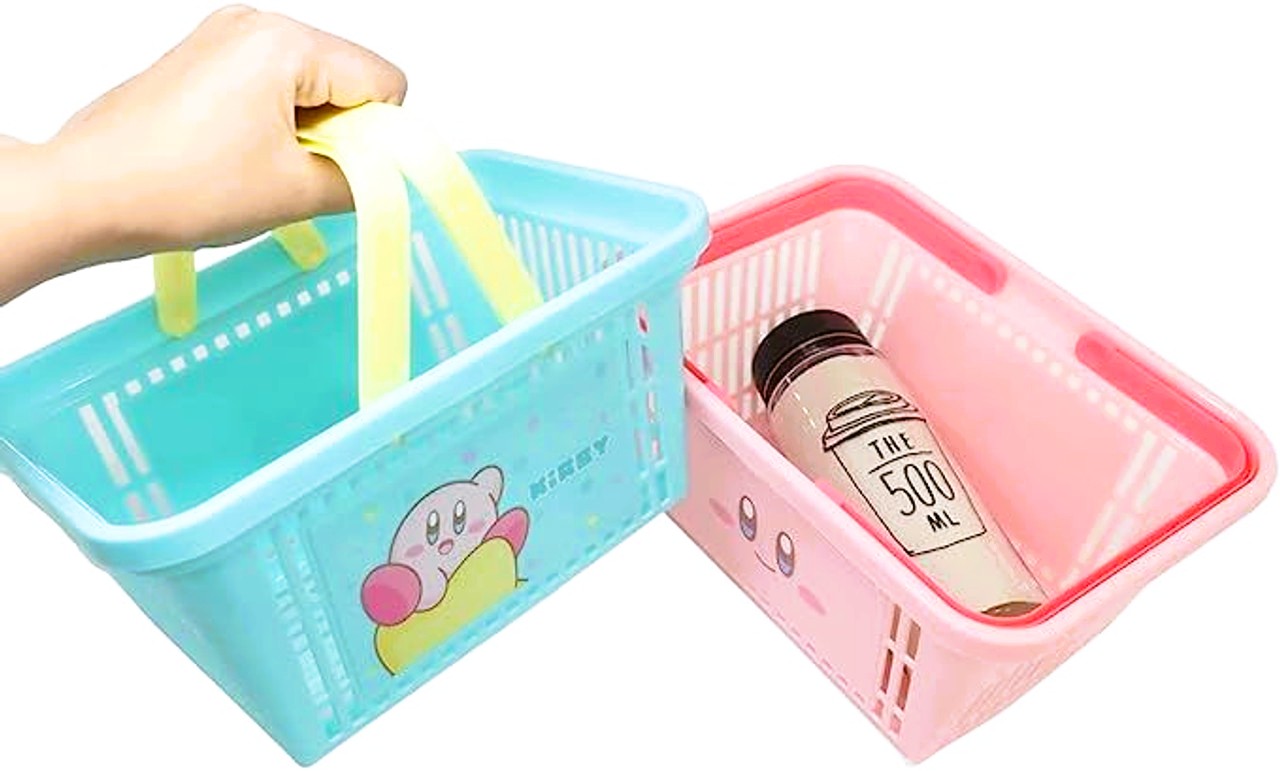 Kirby Plastic Mini Basket